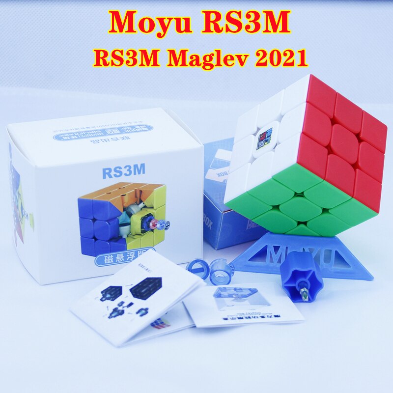 Moyu RS3M ڱ λ 2021 ׳ƽ Cobo 3x3  ť R..
